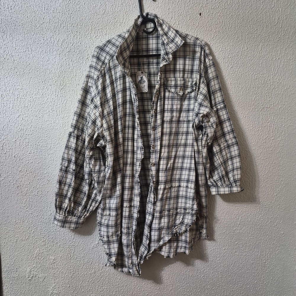 Easel Cottagecore Flannel